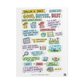 Good, Better, Best Sketch Note Poster — Dallin H. Oaks