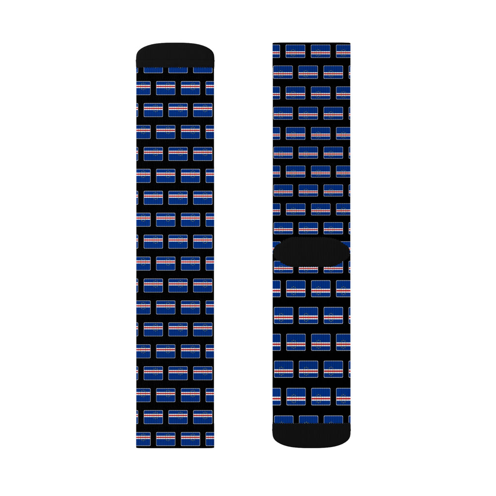 Cape Verde Mission Flag Socks