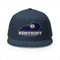 Kentucky Louisville Mission Flag Map Trucker Hat