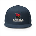 Angola Luanda North Mission Flag Map Trucker Hat