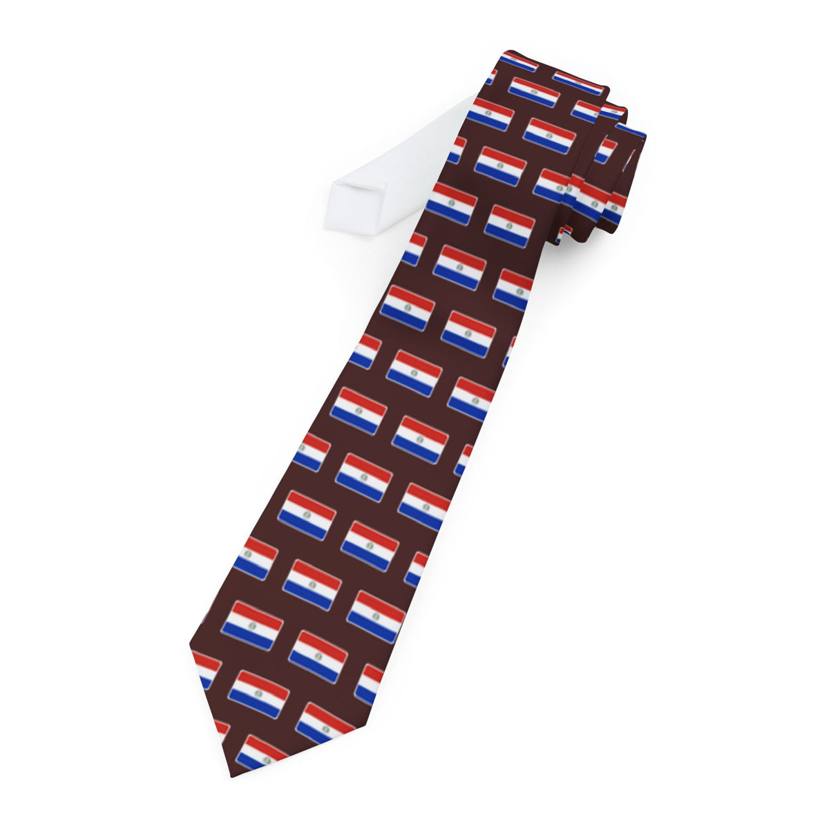 Paraguay Mission Flag Tie