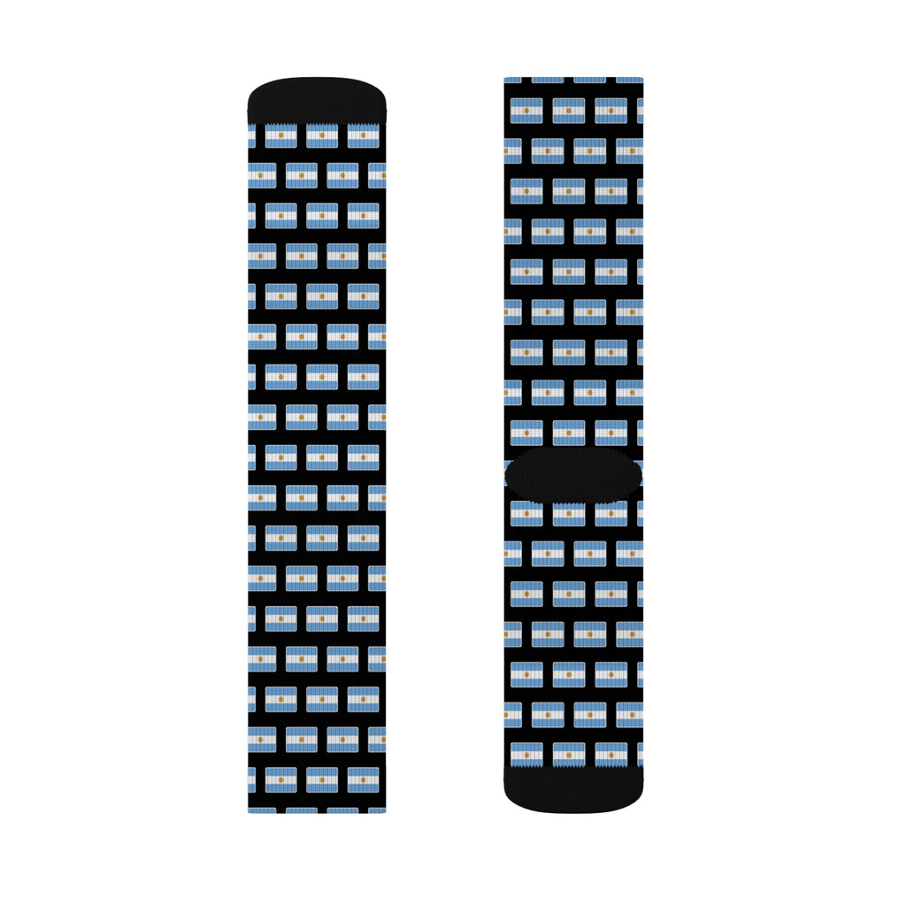 Argentina Mission Flag Socks