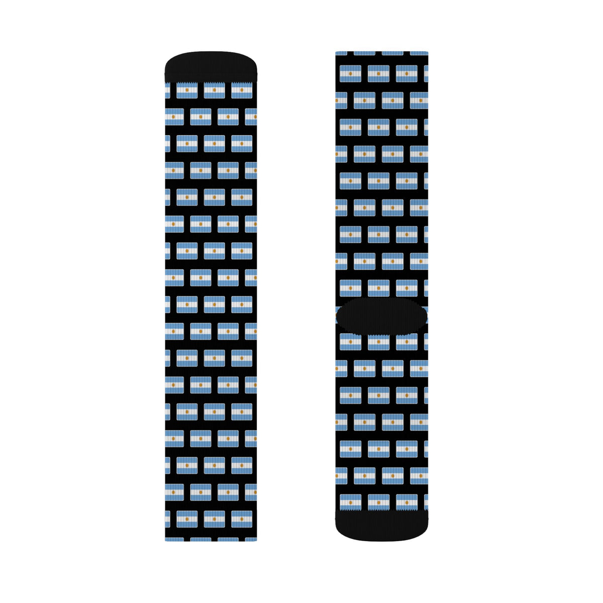 Argentina Mission Flag Socks