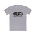 Pakistan Service Mission T-Shirt in Heather Grey, front view