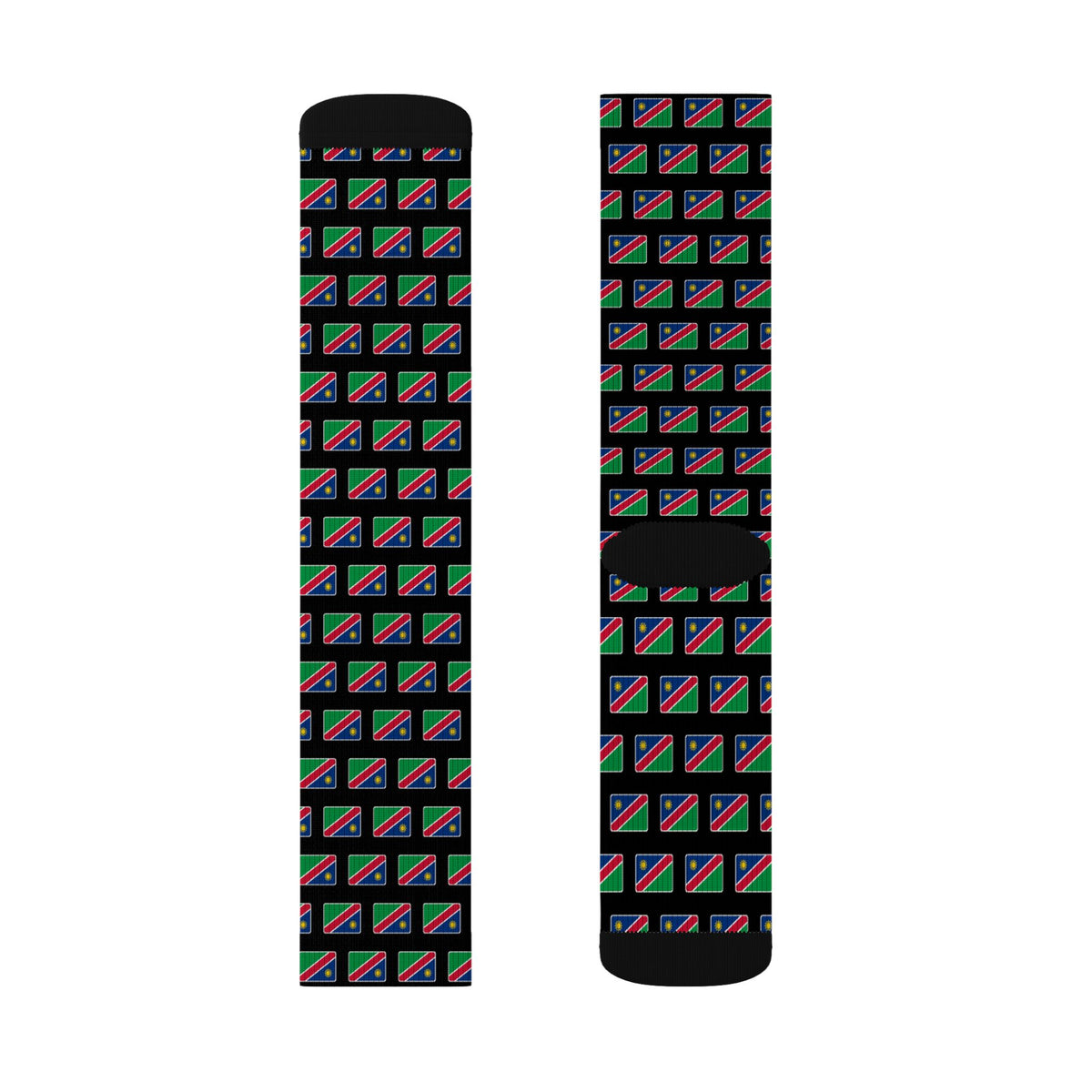 Namibia Mission Flag Socks