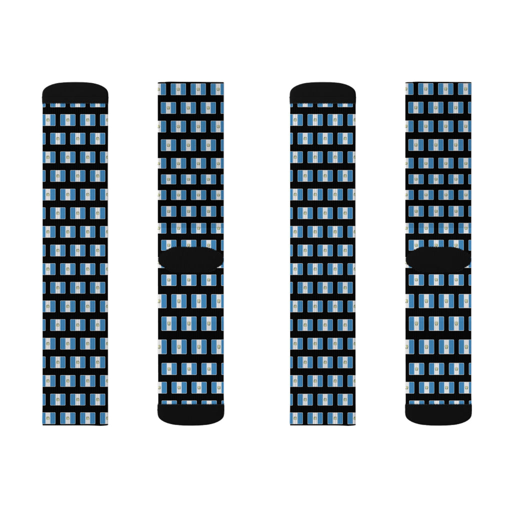Guatemala Mission Flag Socks