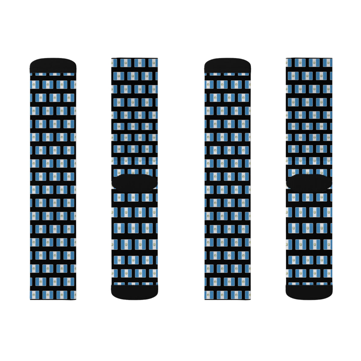 Guatemala Mission Flag Socks