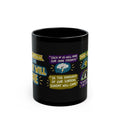 Sunday Will Come Sketch Note Black Mug — Joseph B. Wirthlin
