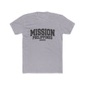 Philippines Baguio Mission T-Shirt in Heather Grey, front view