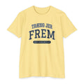 Press Forward shirt in Danish on Banana Cream: “TRÆNG JER FREM”, Nefis Anden Bog 31:20