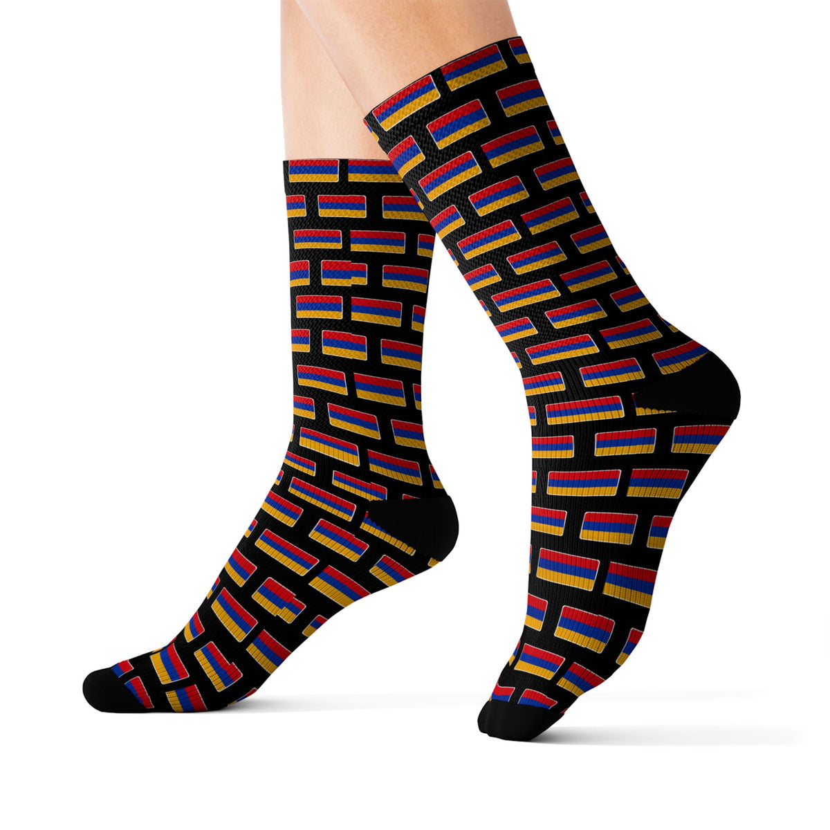 Armenia Mission Flag Socks