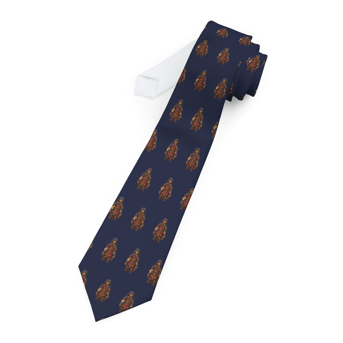 Gadianton Brick Chess necktie by Weak Things view 2