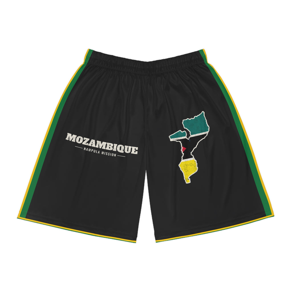 Mozambique Nampula Mission Basketball Shorts