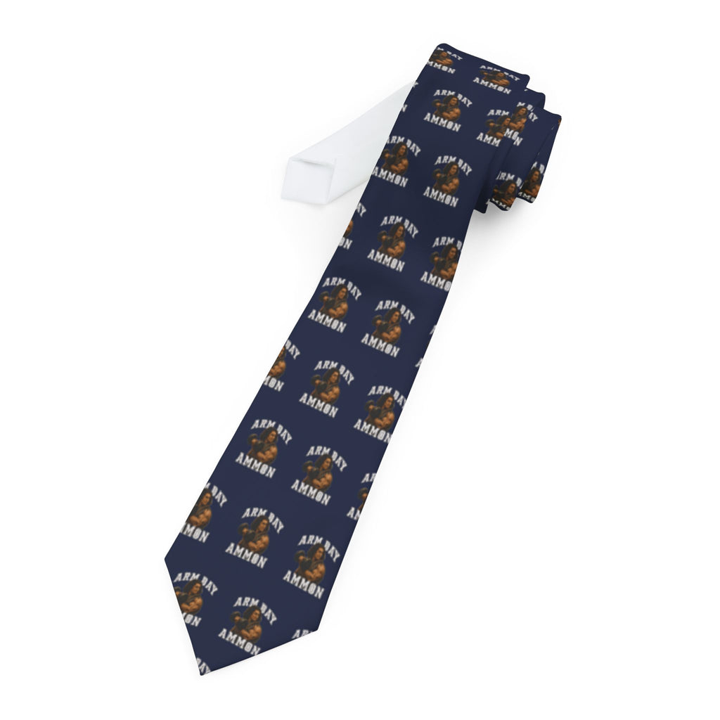Ammon Arm Day necktie by Weak Things view 2