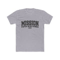 Papua New Guinea Daru Mission T-Shirt in Heather Grey, front view