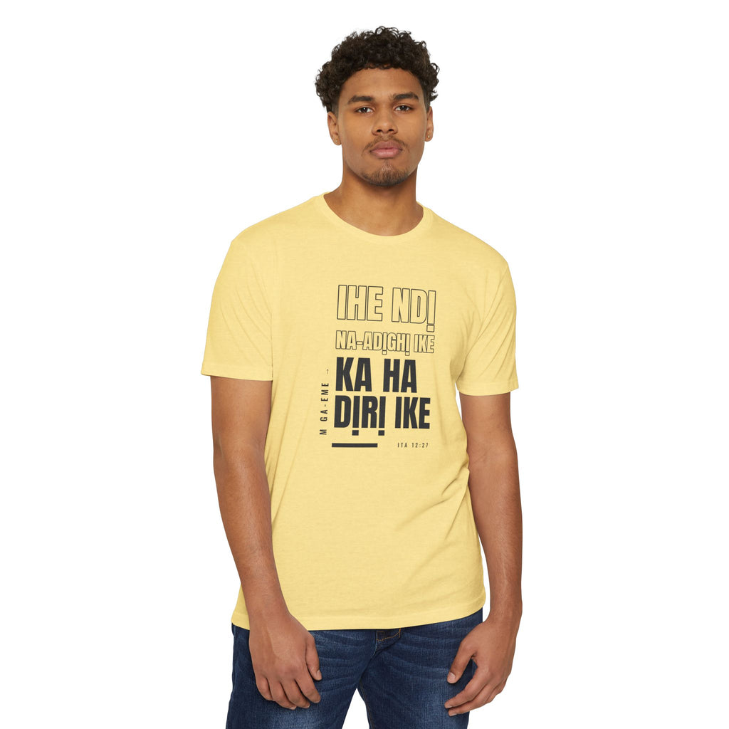 Weak Things Become Strong Shirt – Igbo