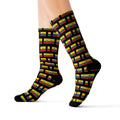 Ecuador Mission Flag Socks