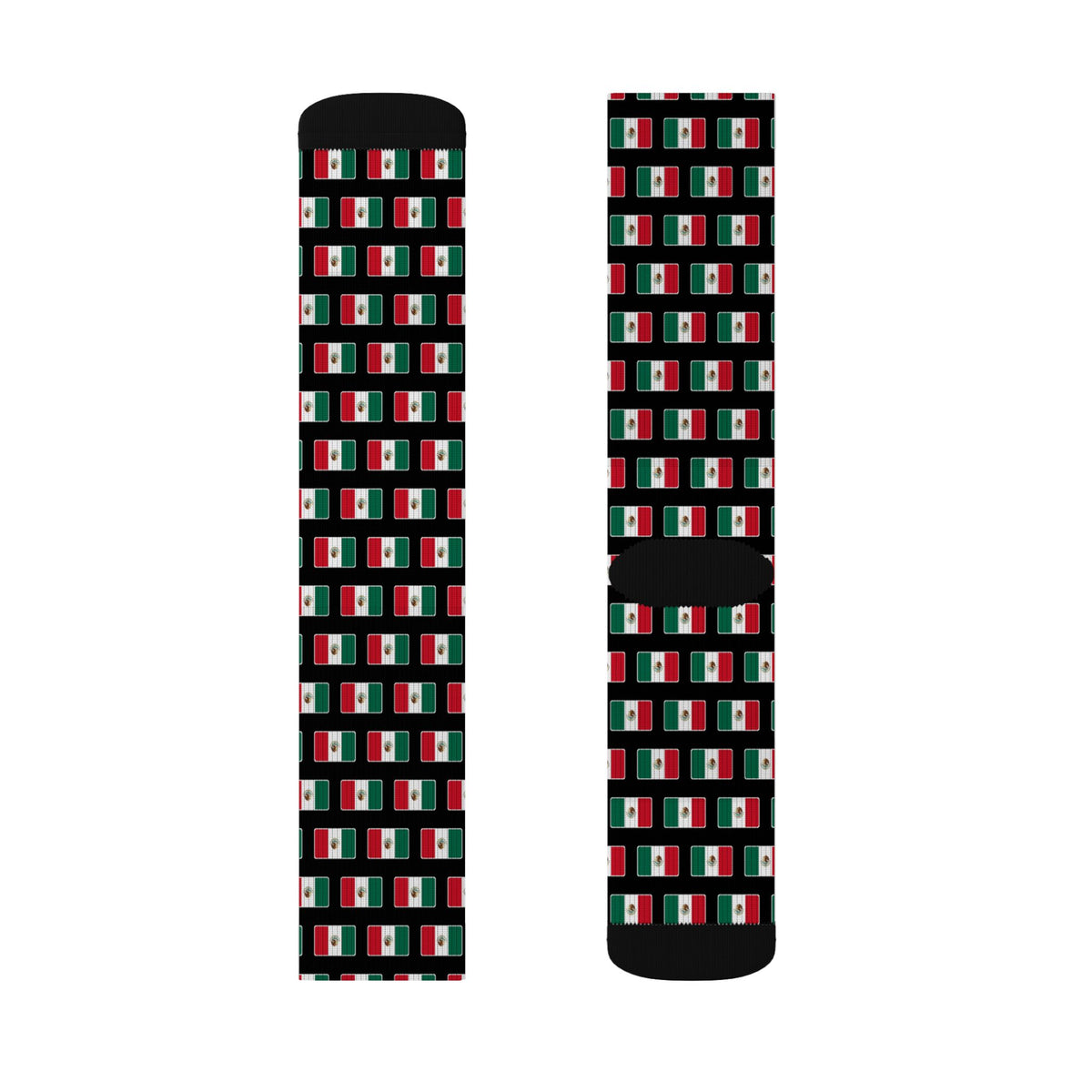 Mexico Mission Flag Socks