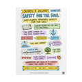 Safety for the Soul Sketch Note Poster — Jeffrey R. Holland