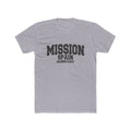 Spain Madrid East Mission T-Shirt in Heather Grey, front view