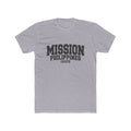 Philippines Cavite Mission T-Shirt in Heather Grey, front view