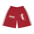 Peru Tacna Mission Basketball Shorts, front view