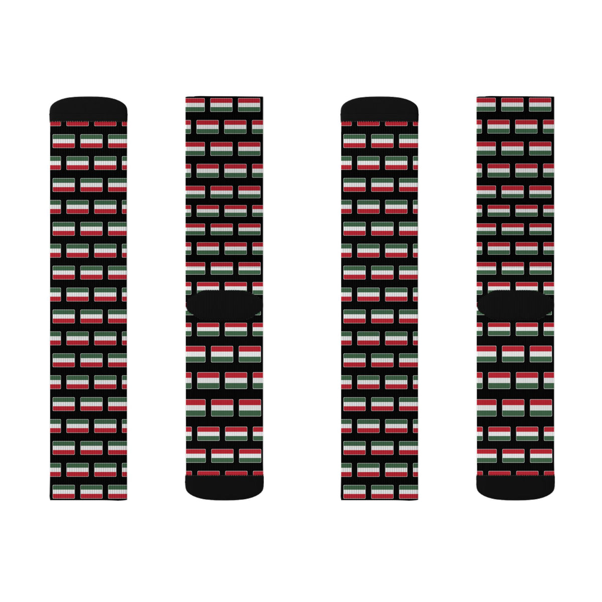 Hungary Mission Flag Socks