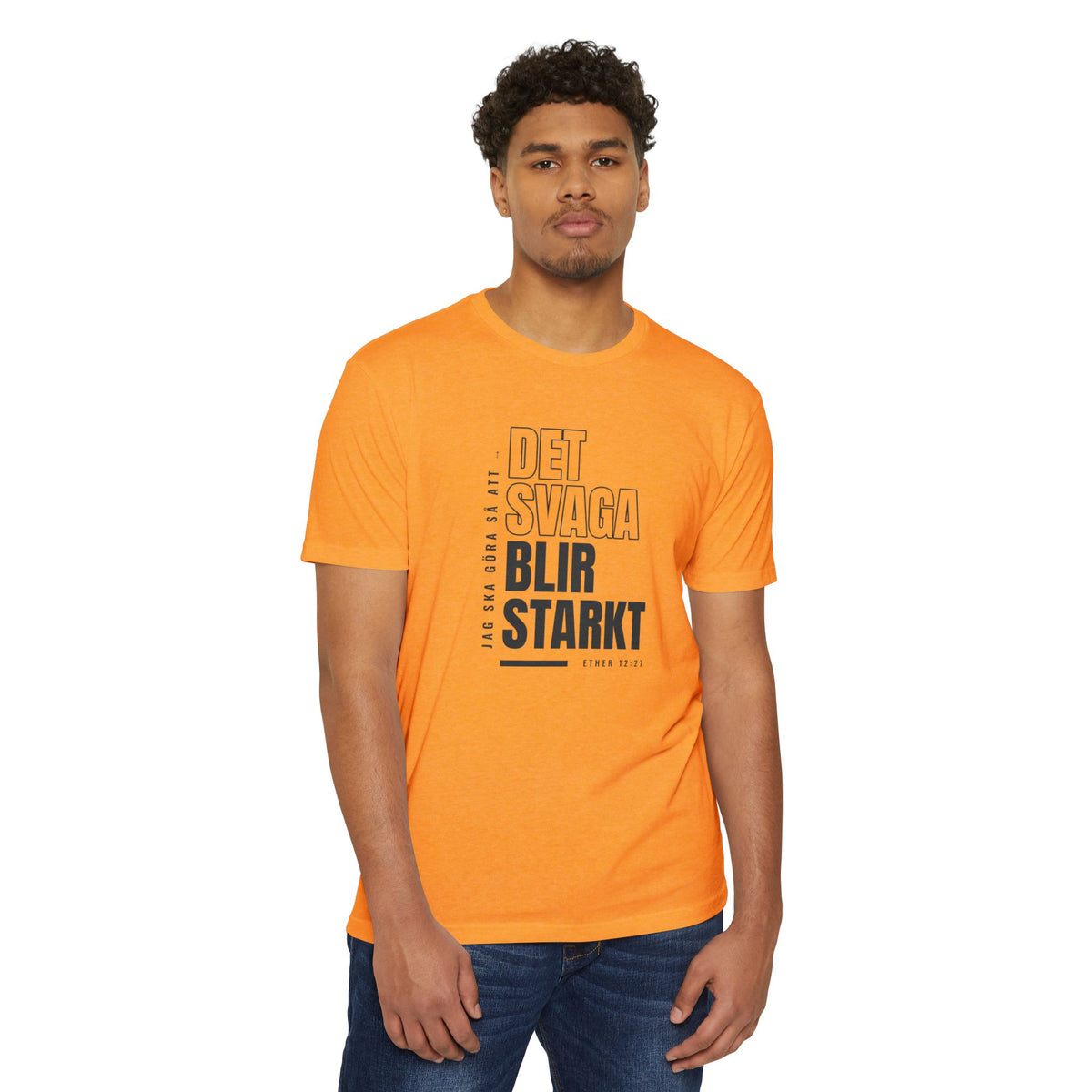 Weak Things Become Strong Shirt – Swedish