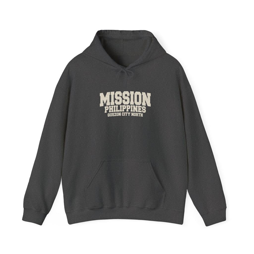 Philippines Quezon City North Mission Hoodie (Dark)