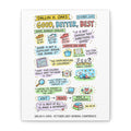 Good, Better, Best Sketch Note Canvas — Dallin H. Oaks