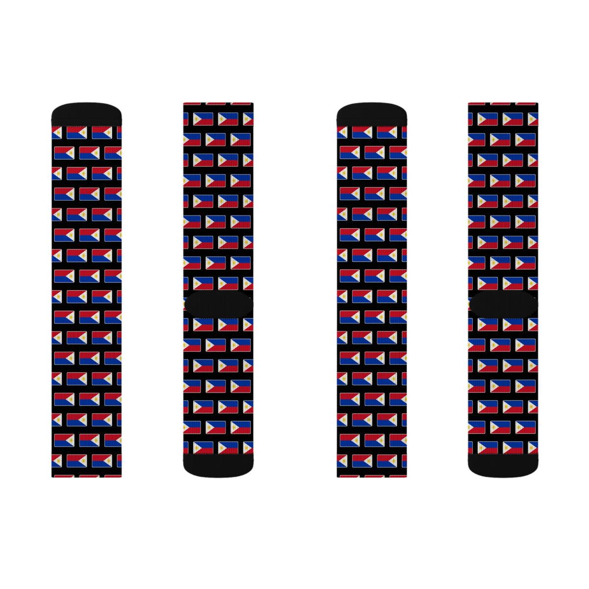 Philippines Mission Flag Socks