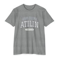 Press Forward shirt in Turkish on Dark Heather Grey: “İLERİ DOĞRU ATILIN”, 2. Nefi 31:20