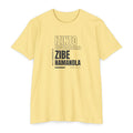 Weak Things Become Strong shirt in Zulu on Banana Cream: “Ngizokwenza izinto ezibuthakathaka zibe namandla”, Etere 12:27