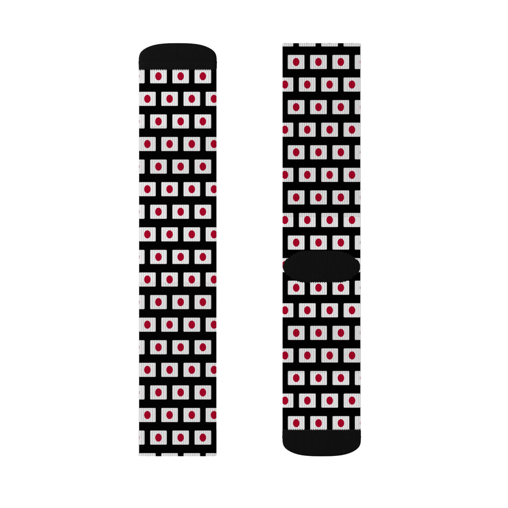 Japan Mission Flag Socks