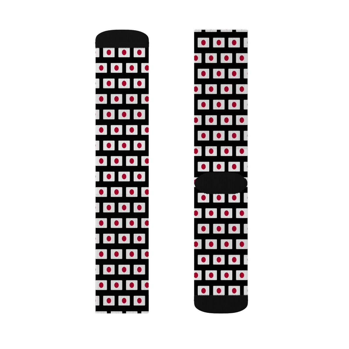 Japan Mission Flag Socks
