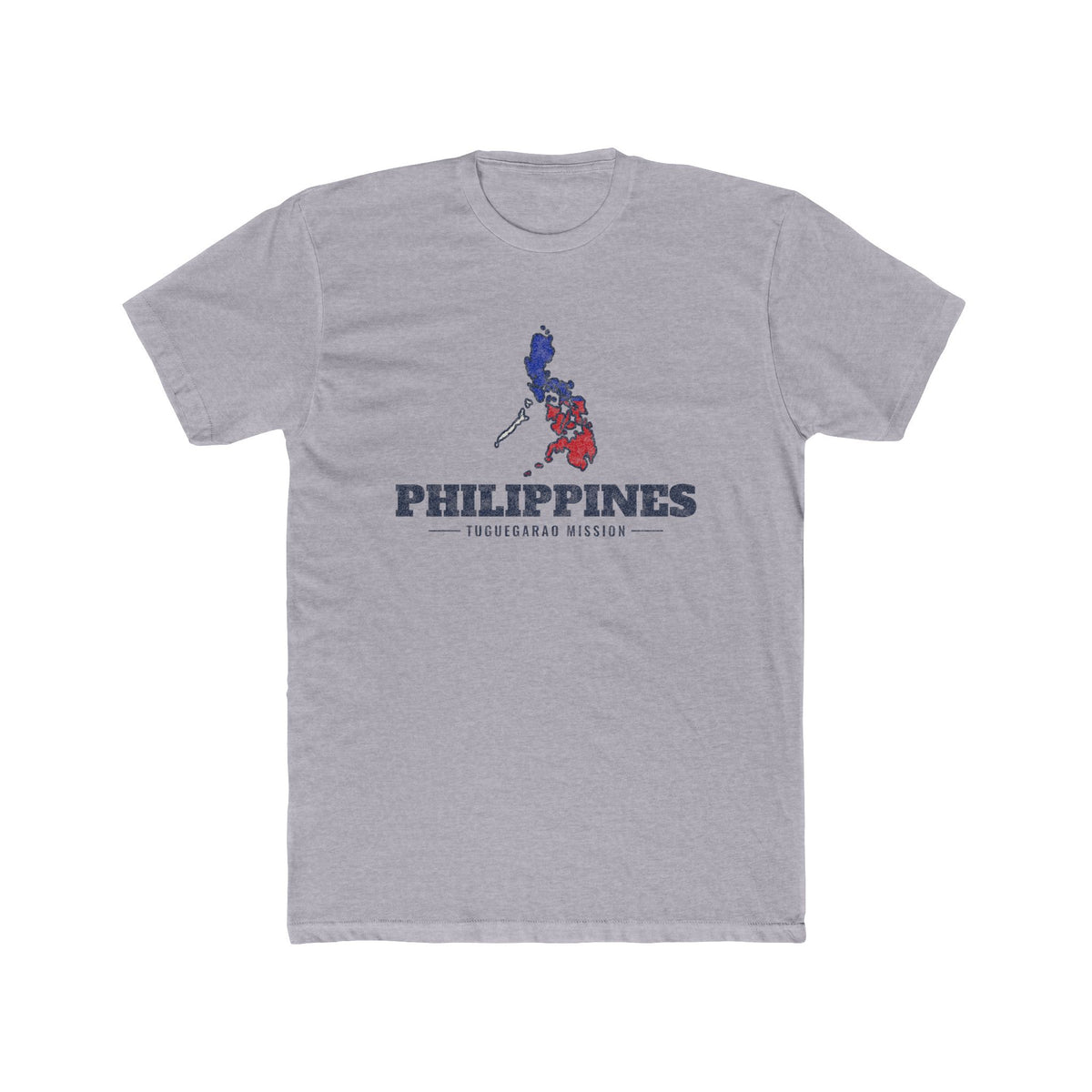 Philippines Tuguegarao Mission Flag Map Shirt