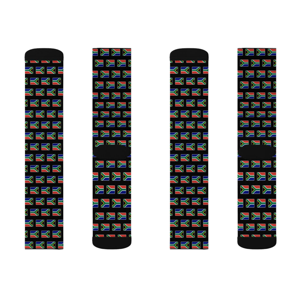 South Africa Mission Flag Socks