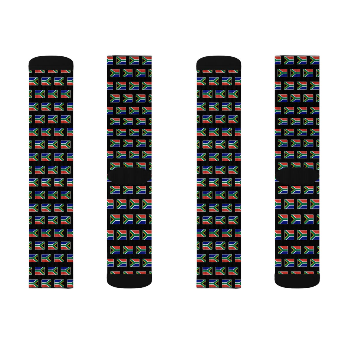 South Africa Mission Flag Socks