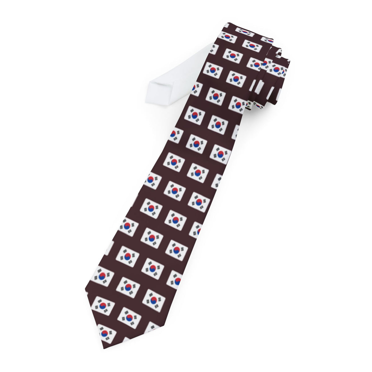 Korea Mission Flag Tie