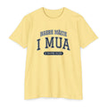 Press Forward shirt in Tahitian on Banana Cream: “HAERE MĀITE I MUA”, 2 Nephi 31:20