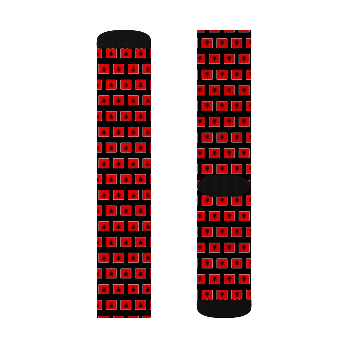 Albania Mission Flag Socks