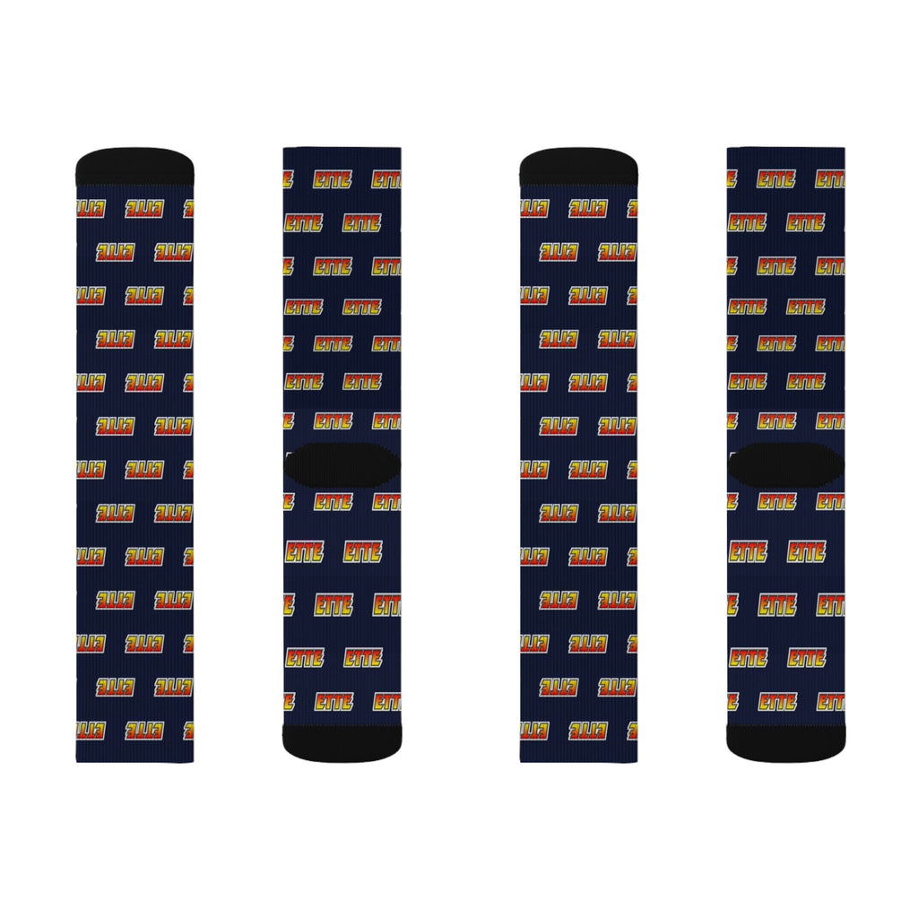 ETTE Endure To The End crew socks by Weak Things view 4