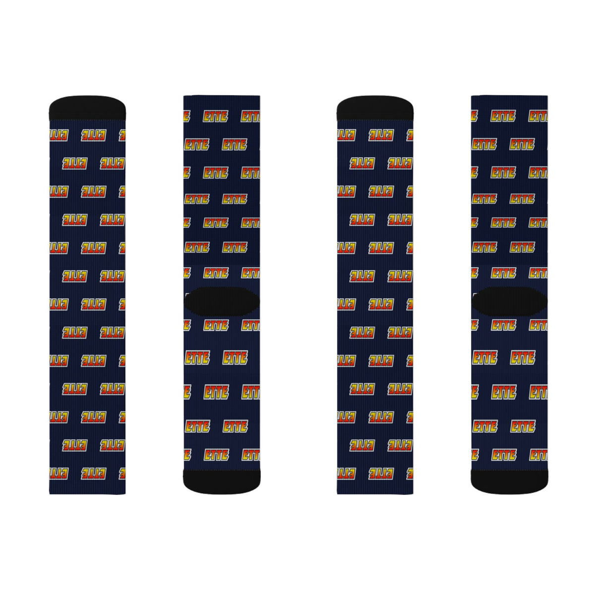 ETTE Endure To The End crew socks by Weak Things view 4