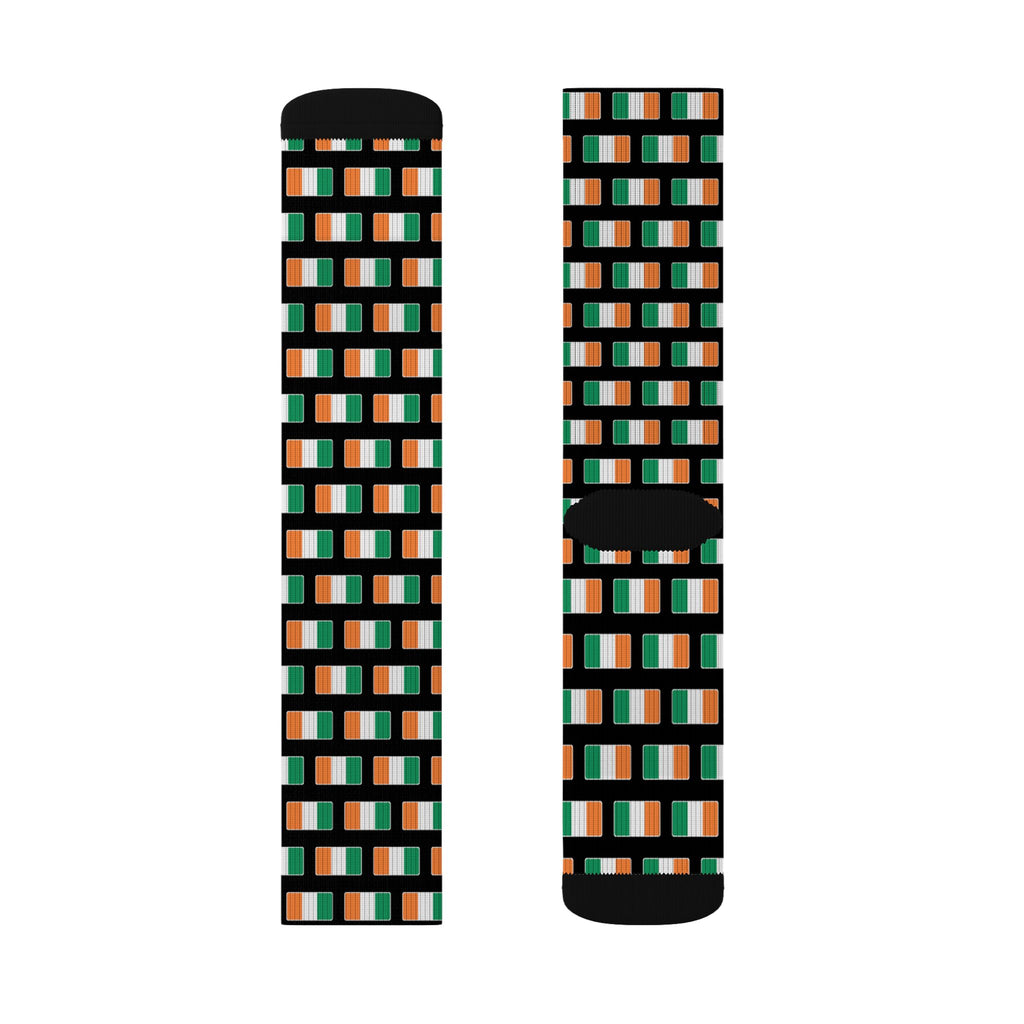 Ireland Mission Flag Socks
