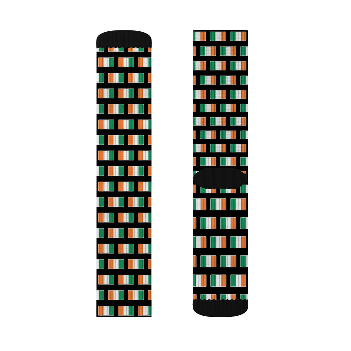 Ireland Mission Flag Socks