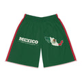 Mexico Aguascalientes Mission Basketball Shorts, front view