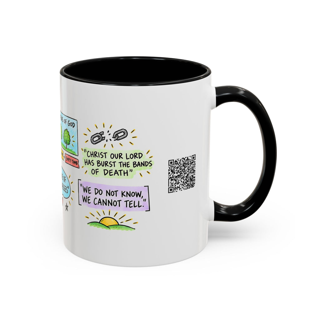 The Purifying Power of Gethsemane Sketch Note Mug — Bruce R. McConkie