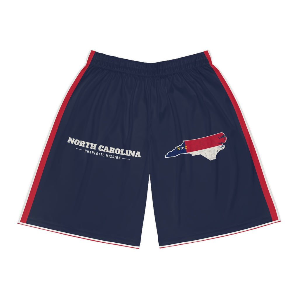 North Carolina Charlotte Mission Basketball Shorts