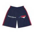 North Carolina Charlotte Mission Basketball Shorts