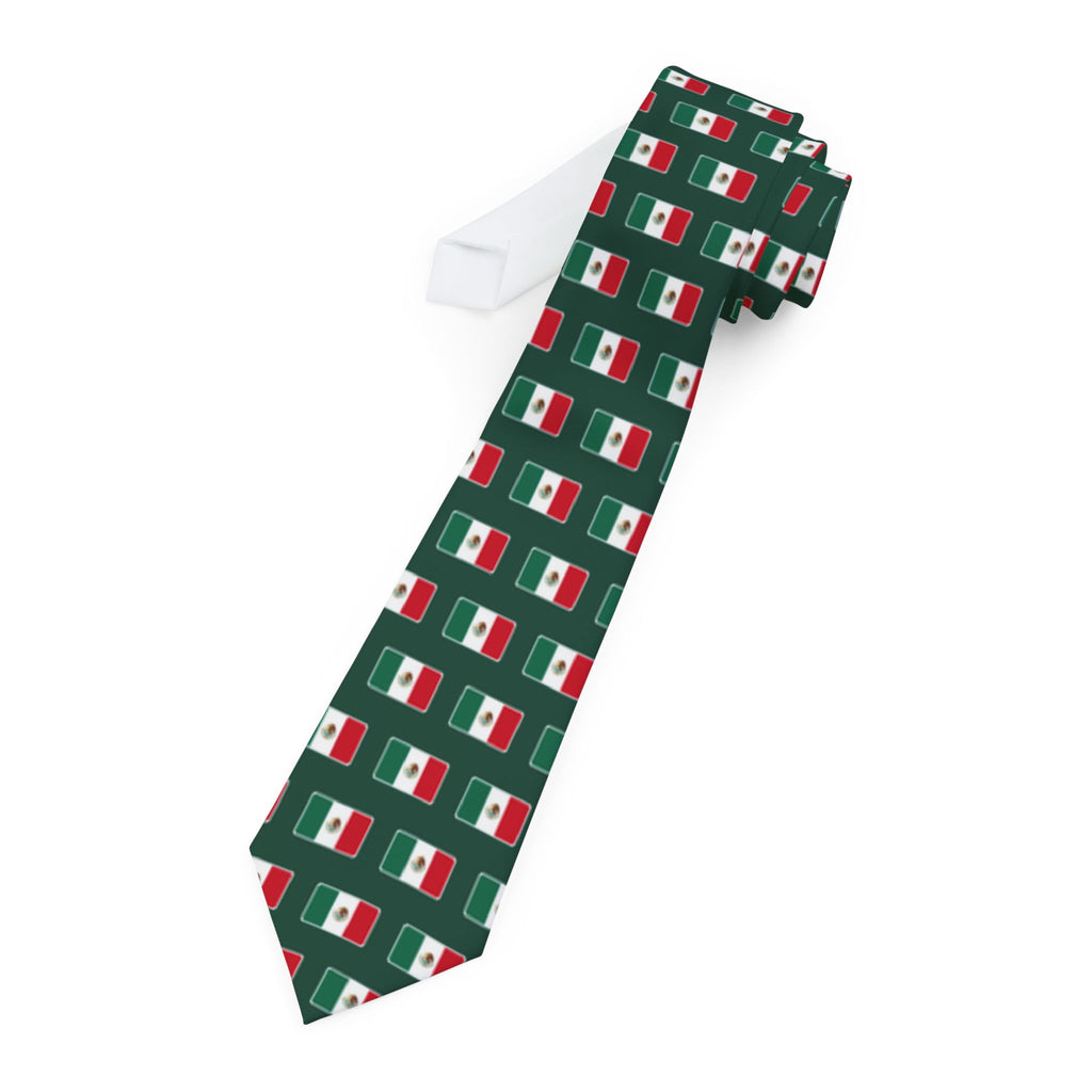Mexico Mission Flag Tie